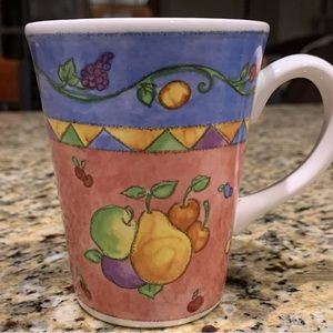 RARE Sango Sangria Coffee Mugs